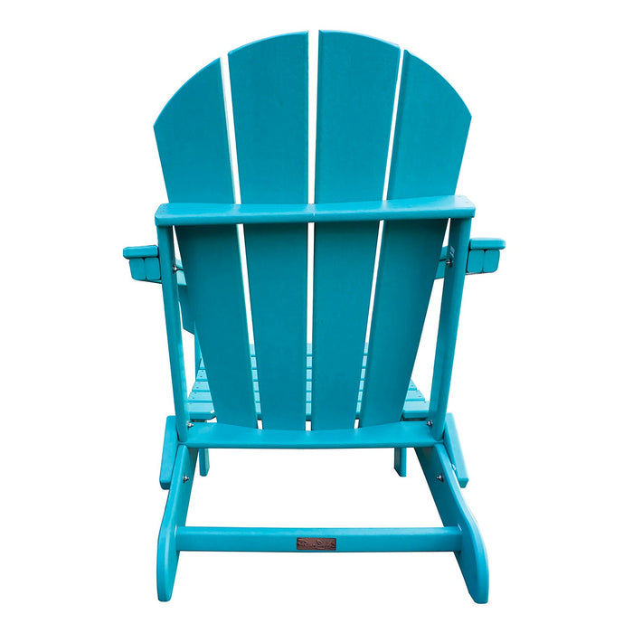 Panama Jack Polyresin Folding Adirondack Chair