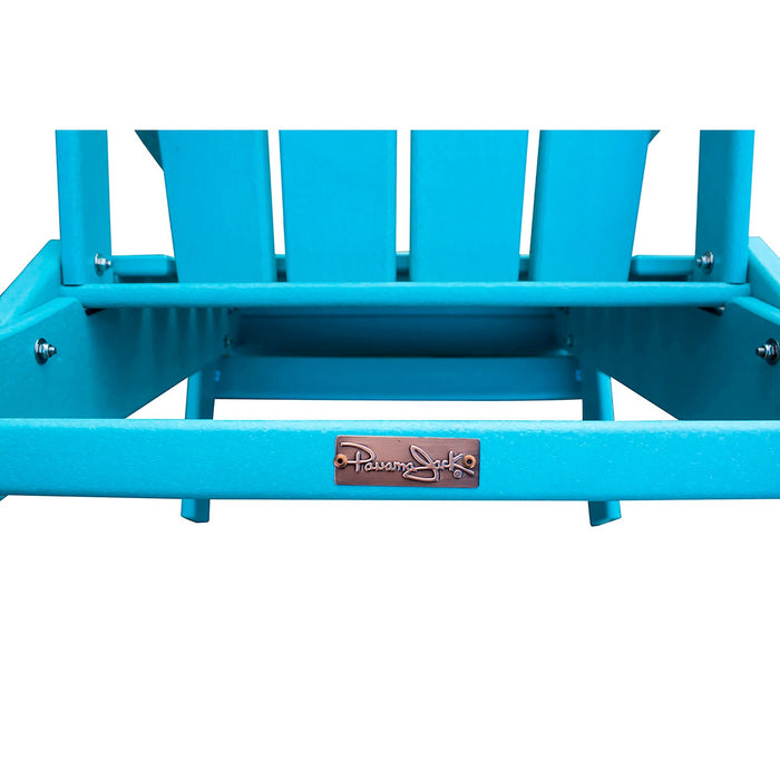 Panama Jack Polyresin Folding Adirondack Chair