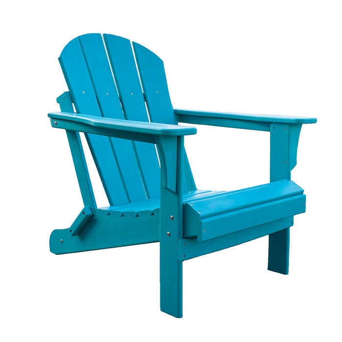 Panama Jack Polyresin Folding Adirondack Chair