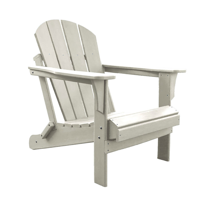 Panama Jack Polyresin Folding Adirondack Chair