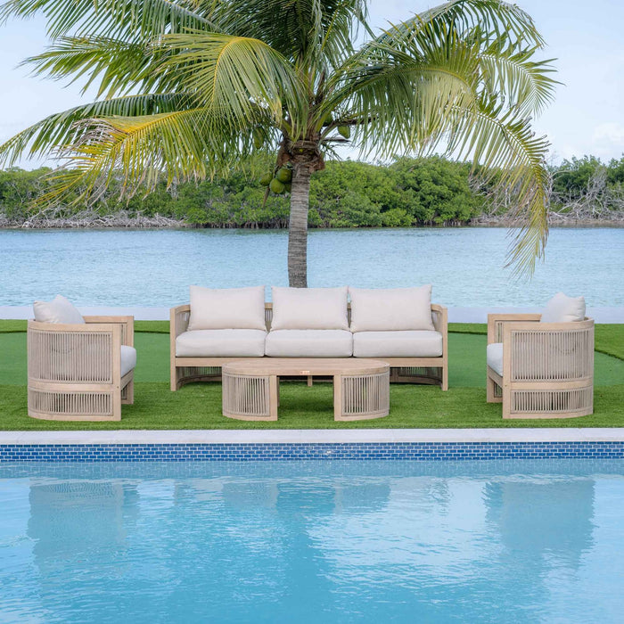 Panama Jack Cabo 4-Piece Sofa Seating Set