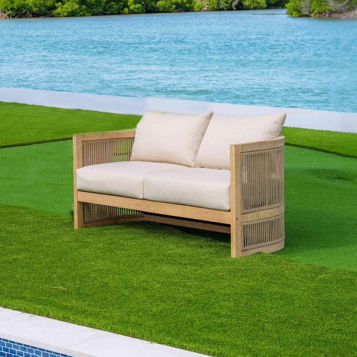 Panama Jack Cabo Loveseat with Cushions