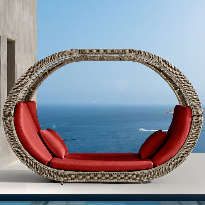 Panama Jack Haven Daybed with Cushions