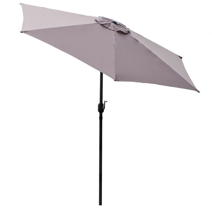 Panama Jack 9 Ft Alum Patio Umbrella W/Crank