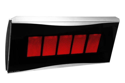 Bromic Platinum Smart-Heat 5-Burner Gas Outdoor Patio Heater, 39,800 BTU