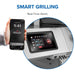 Smart grilling with real-time alerts on your phone