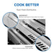 HeatBoost reflector and EvenTemp for even heat distribution
