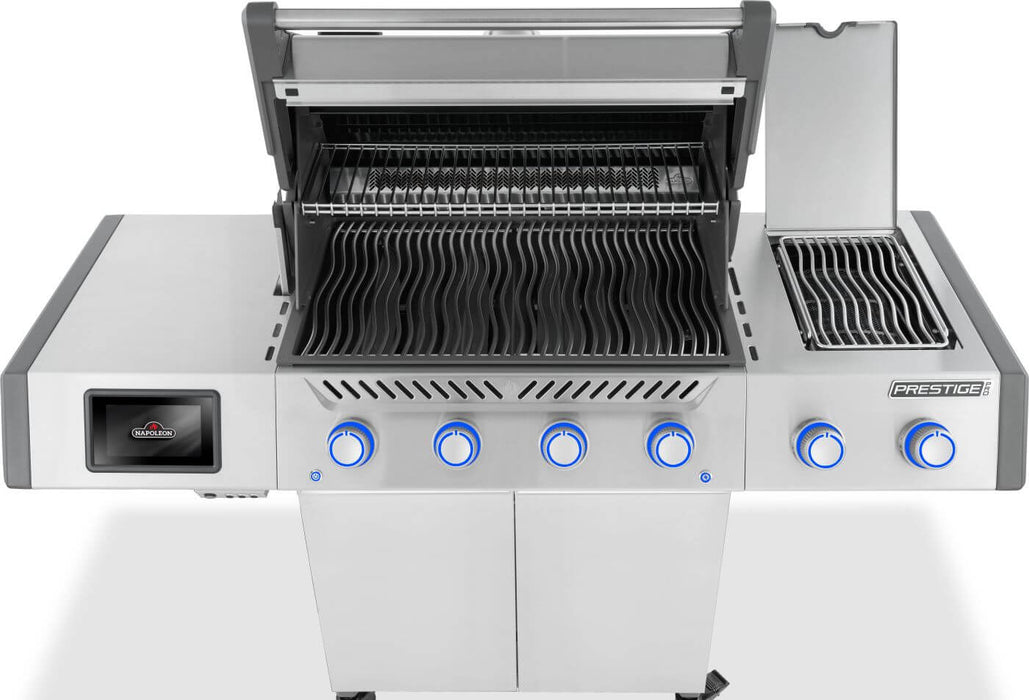 Prestige PRO 500 with the lid open, top-down view