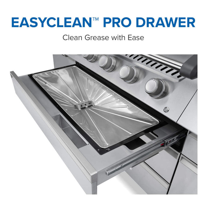 EasyClean PRO drawer for clean grease management