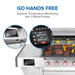 Go hands free with three wired temperature probes
