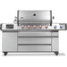 Napoleon Prestige PRO 665 Elite smart gas grill in stainless steel