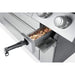 Built-in electric smoker box with wood chips