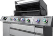 Prestige PRO 665 Elite with the lid open and LED knobs lit