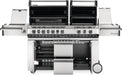Prestige PRO 825 with both lids and cabinet doors open