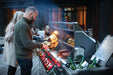 Grilling at night on the Prestige PRO 825