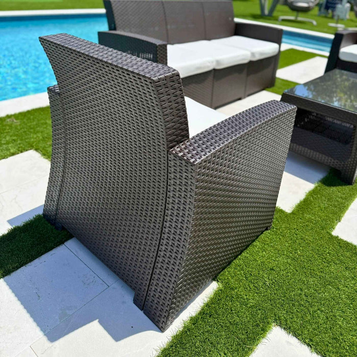 Plastique Lounge Chair