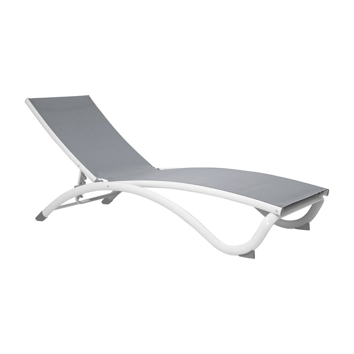 Archway Set of 2 Stackable Sling Chaise LoUnger