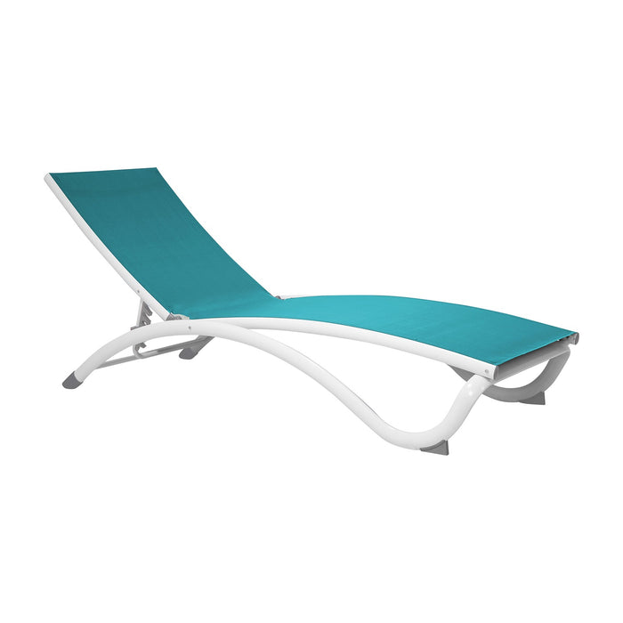 Archway Set of 2 Stackable Sling Chaise LoUnger