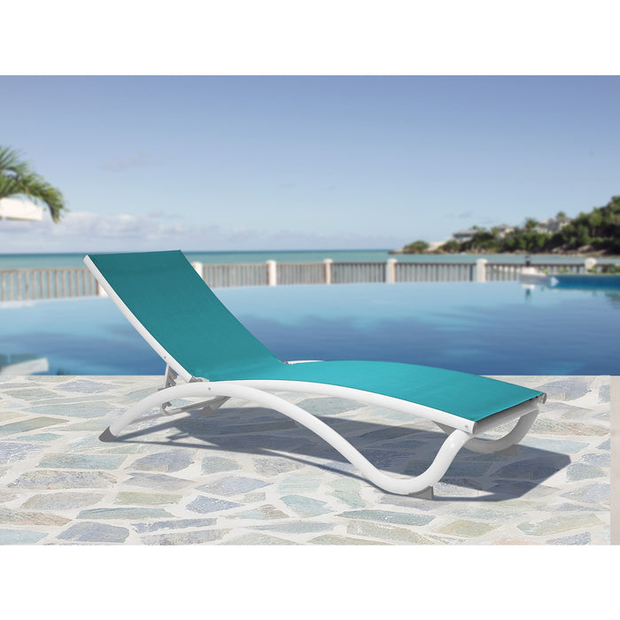 Archway Set of 2 Stackable Sling Chaise LoUnger