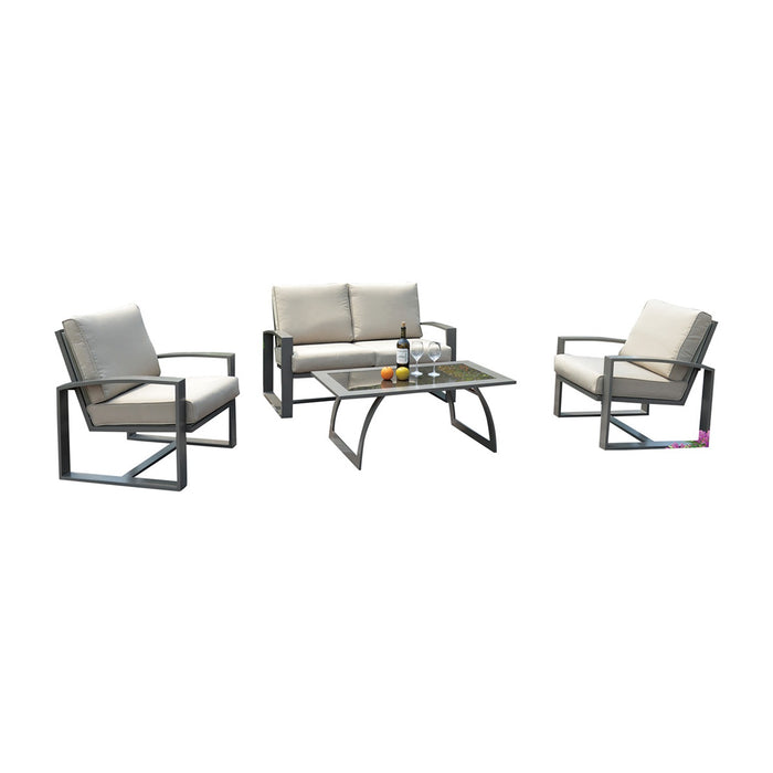 Moldova 4-Piece Seating Set