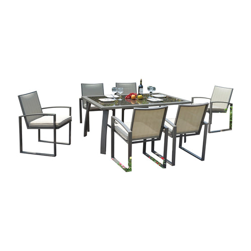 Pelican Reef Moldova 7-Piece Dining Set