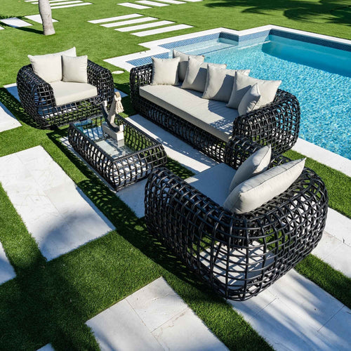 Pelican Reef Monte Carlo 4-Piece Seating Set
