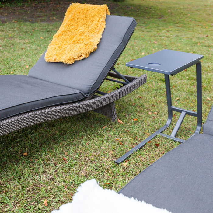 Kettler Palma Wicker Multi-Position Lounger