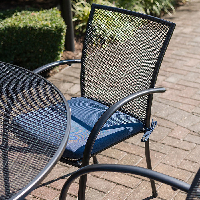 Kettler Pilano 7-Piece Round Wrought Iron Dining Set