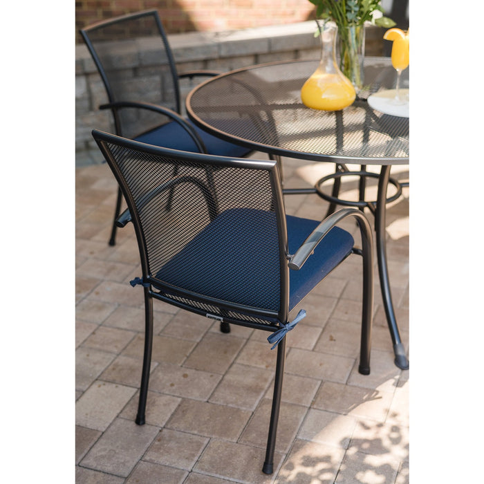 Kettler Pilano 5-Piece Wrought Iron Dining Set (48-inch Table)