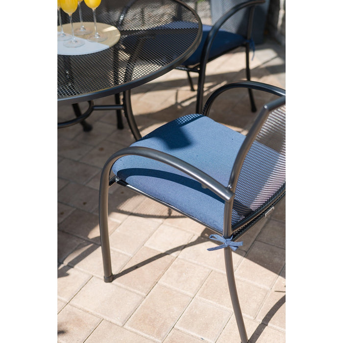 Kettler Pilano 5-Piece Wrought Iron Dining Set (48-inch Table)