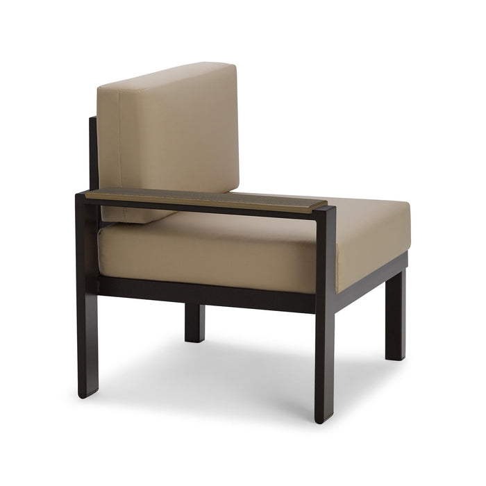 Telescope Casual Larssen Deep Seat Cushion End/Arm Section w/ Polymer Accents