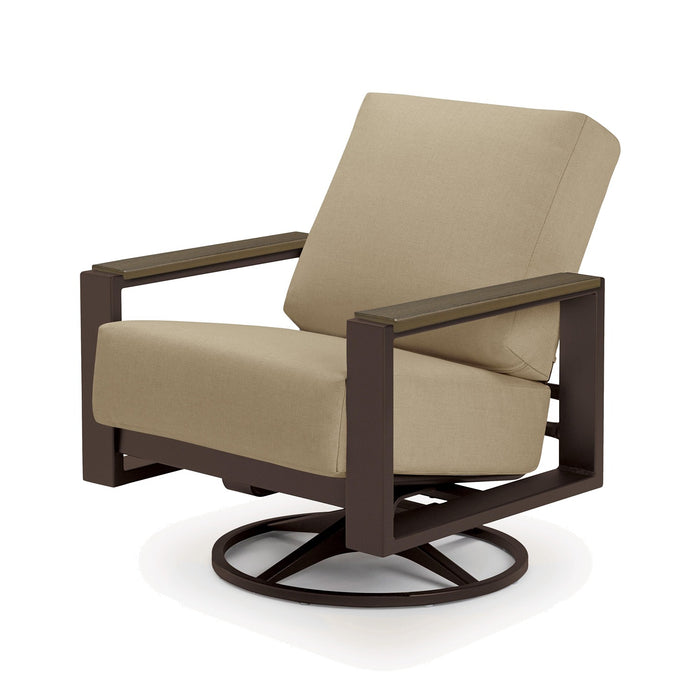 Telescope Casual Larssen Deep Seat Cushion Swivel Rocker w/ Polymer Accents