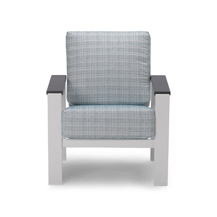 Telescope Casual Larssen Deep Seat Cushion Arm Chair w/ Polymer Accents