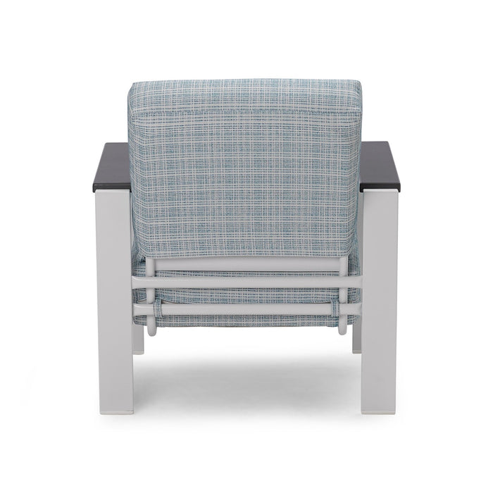 Telescope Casual Larssen Deep Seat Cushion Arm Chair w/ Polymer Accents