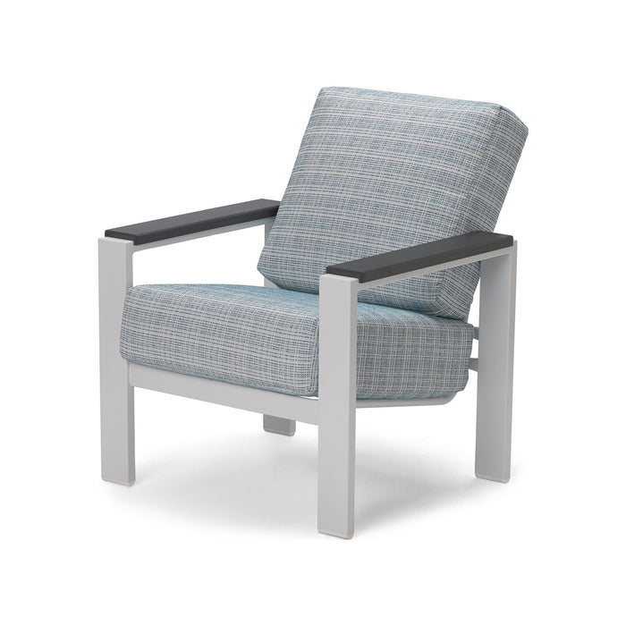 Telescope Casual Larssen Deep Seat Cushion Arm Chair w/ Polymer Accents