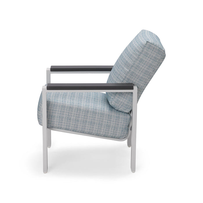 Telescope Casual Larssen Deep Seat Cushion Arm Chair w/ Polymer Accents