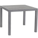OW Lee Quadra 23" Square Side Table 23" Square