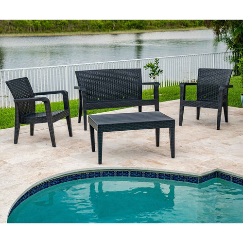 Rainbow Outdoor Alaska 4-Piece Seating Set