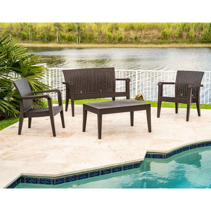 Alaska 4-Piece Seating Set