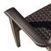 Rainbow Outdoor Alaska 4-Piece Seating Set - Brown