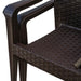 Rainbow Outdoor Alaska 4-Piece Seating Set - Brown