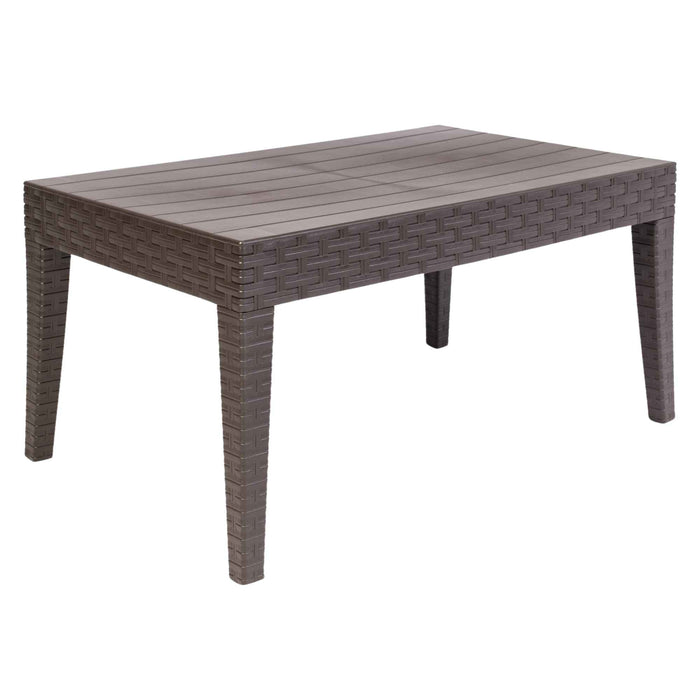 Rainbow Outdoor Alaska 4-Piece Seating Set - Brown
