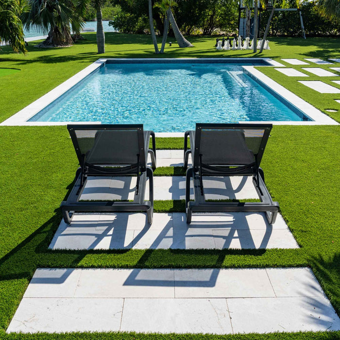 Florence Set of 2 Chaise Lounger