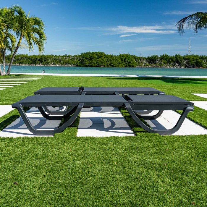 Florence Set of 2 Chaise Lounger