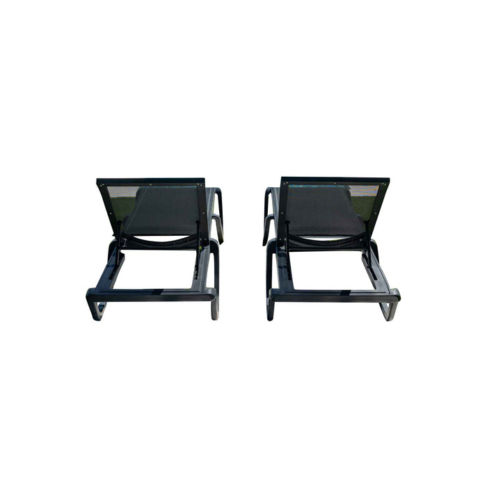Florence Set of 2 Chaise Lounger