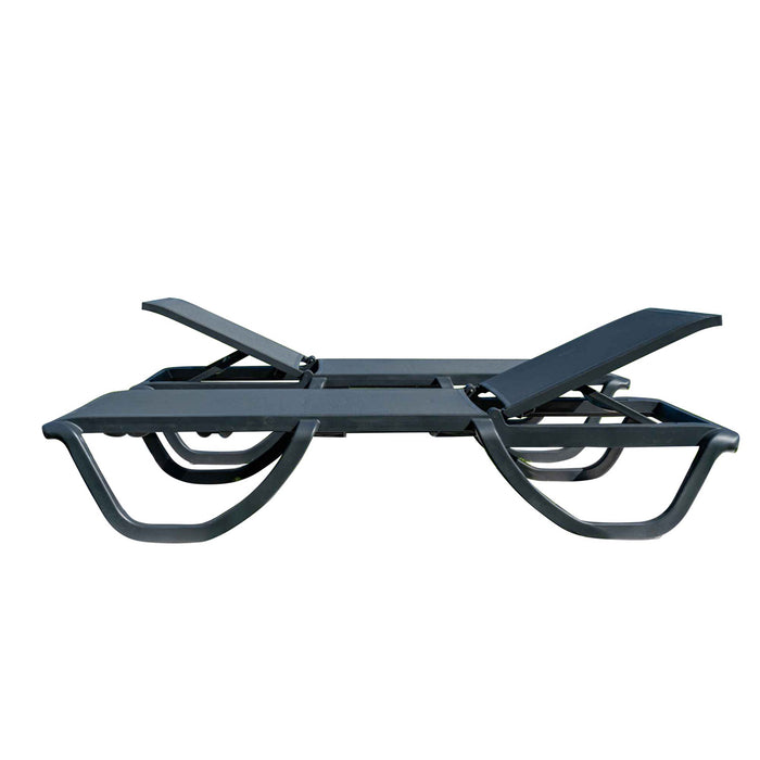 Florence Set of 2 Chaise Lounger