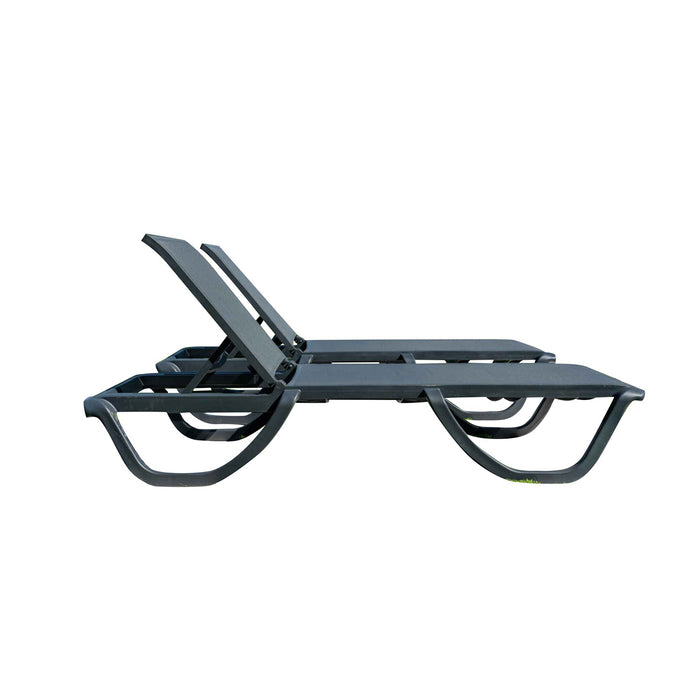 Florence Set of 2 Chaise Lounger