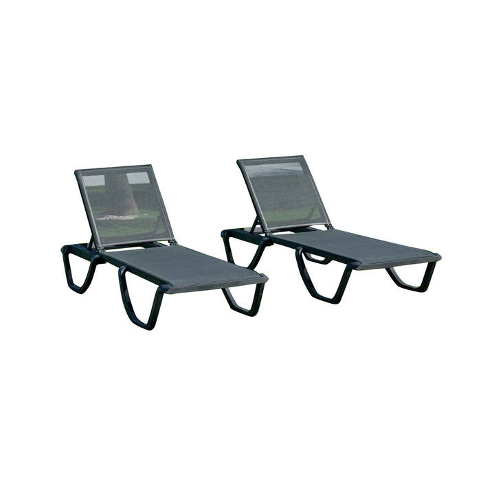 Florence Set of 2 Chaise Lounger
