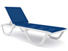 Rainbow Outdoor Florence Set of 2 Chaise Lounger - Blue