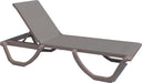Rainbow Outdoor Florence Set of 2 Chaise Lounger - Cappuccino